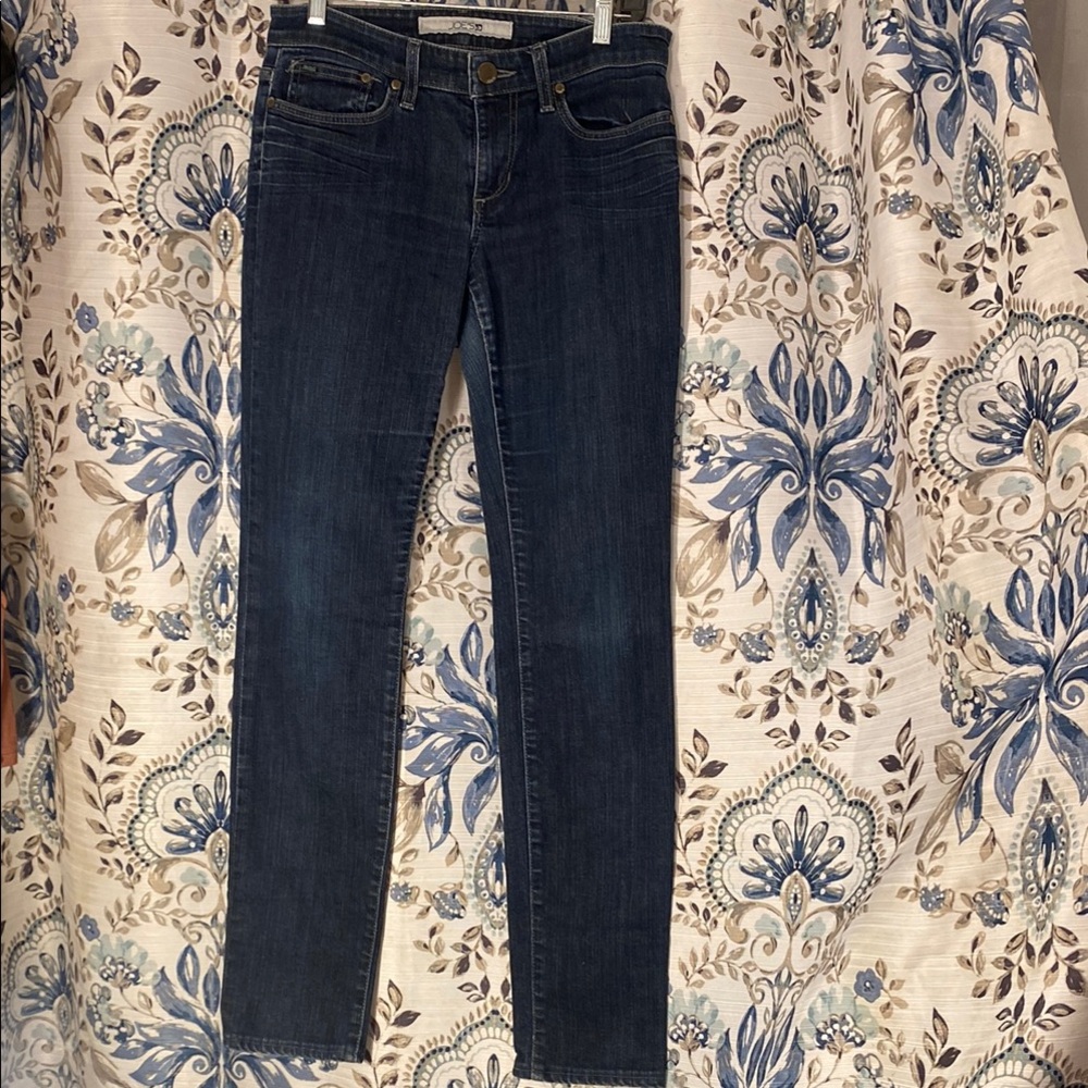 Joe's Jeans Blue Skinny Denim